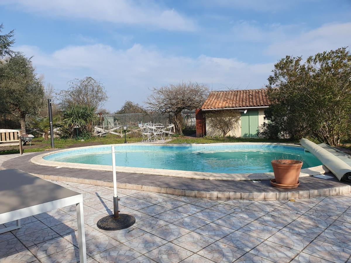 La Planquette Villa Saint-Laurent-de-Medoc Luaran gambar